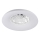 Plafonnier LED RGBW dimmable avec ventilateur PLAVE PAN LED/24W/230V 3000-6500K Ø 48,5 cm blanc + télécommande