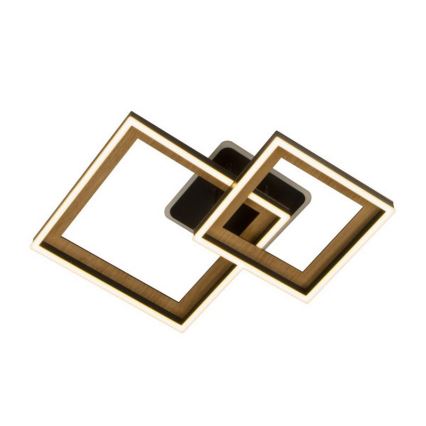 Plafonnier LED RGBW dimmable LED/75W/230V 3000-6500K + télécommande