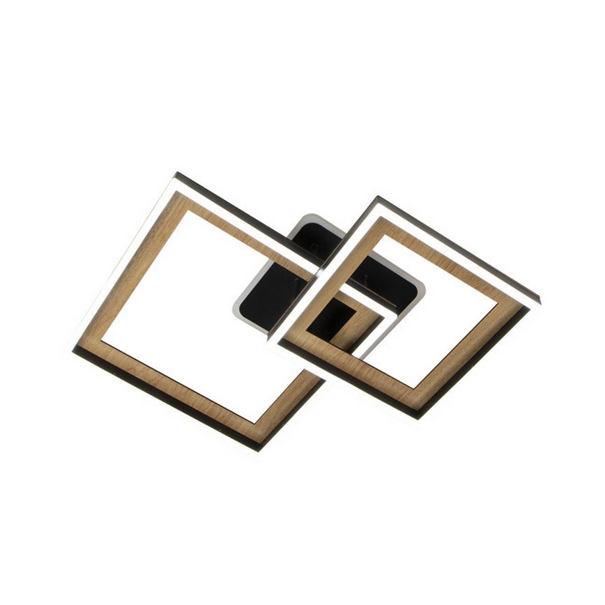 Plafonnier LED RGBW dimmable LED/75W/230V 3000-6500K + télécommande