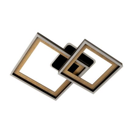 Plafonnier LED RGBW dimmable LED/75W/230V 3000-6500K + télécommande