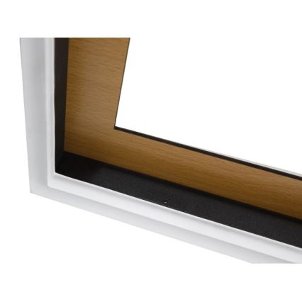 Plafonnier LED RGBW dimmable LED/75W/230V 3000-6500K + télécommande