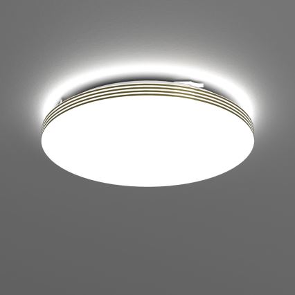 Plafonnier LED salle de bain BEVER LED/16W/230V 4000K d. 33 cm IP44