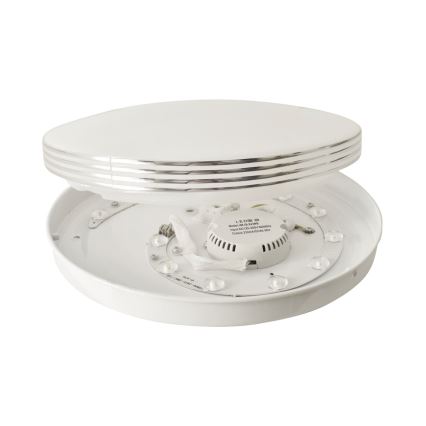 Plafonnier LED salle de bain BRAVO LED/10W/230V 4000K d. 26 cm IP44