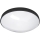 Plafonnier LED salle de bain CIRCLE LED/36W/230V 4000K d. 45 cm IP44 noir