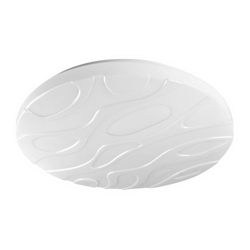 Plafonnier LED salle de bain CLOUD LED/18W/230V diam. 33 cm IP44