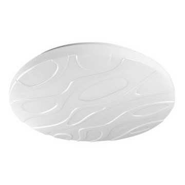 Plafonnier LED salle de bain CLOUD LED/24W/230V diam. 38 cm IP44