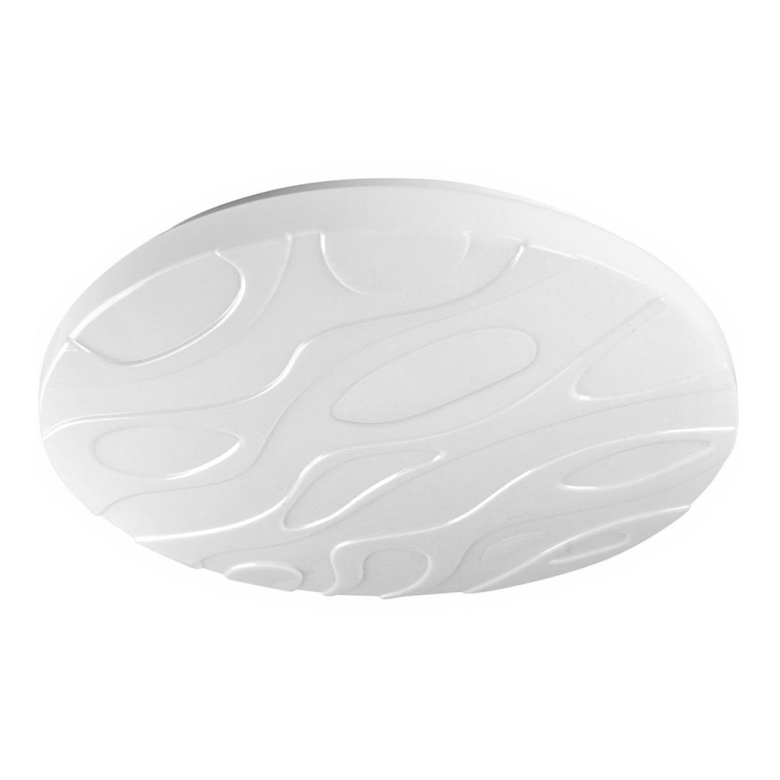 Plafonnier LED salle de bain CLOUD LED/24W/230V diam. 38 cm IP44