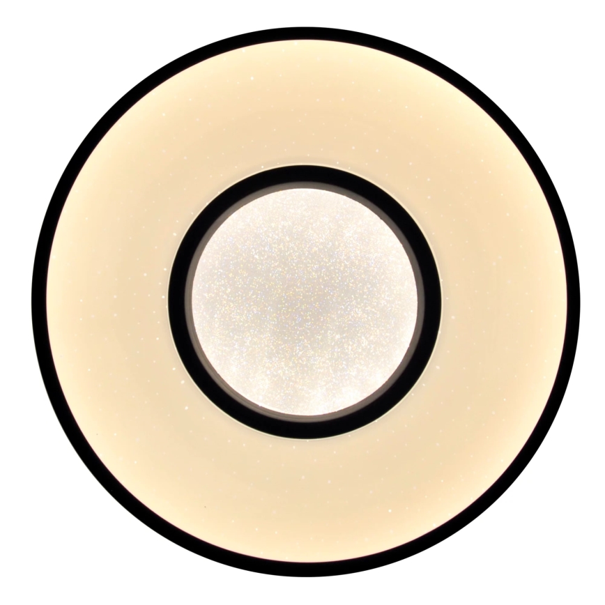 Plafonnier LED salle de bain DETROIT LED/18W/230V diam. 33 cm IP44