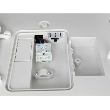 Plafonnier LED salle de bain LED/12W/230V 3000/4000/6000K 22x22 cm IP44