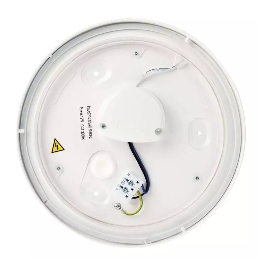 Plafonnier LED salle de bain LED/12W/230V IP44