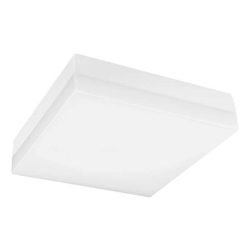 Plafonnier LED salle de bain LED/18W/230V 3000/4000/6000K 28x28 cm IP44