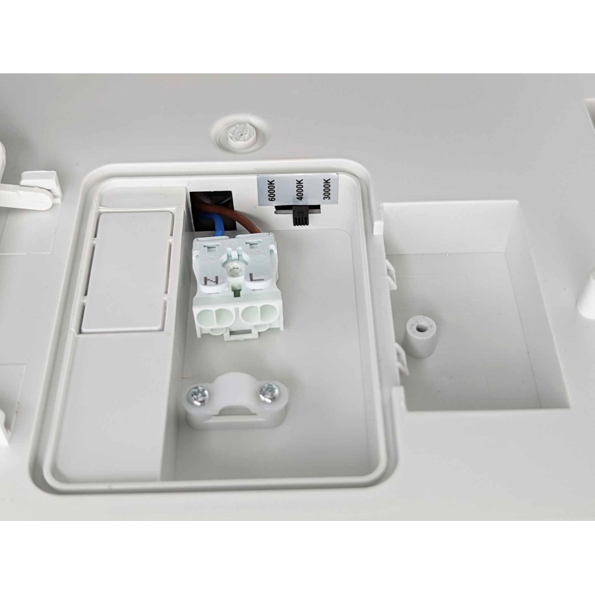 Plafonnier LED salle de bain LED/18W/230V 3000/4000/6000K 28x28 cm IP44