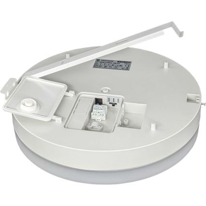 Plafonnier LED salle de bain LED/24W/230V 3000/4000/6000K d. 28 cm IP44