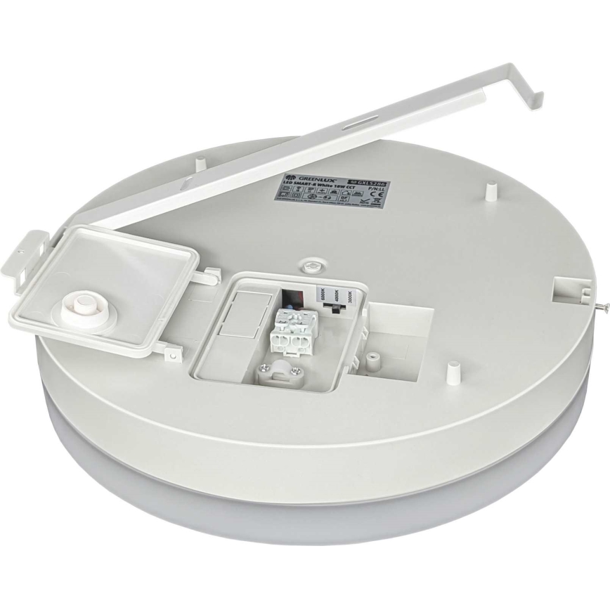 Plafonnier LED salle de bain LED/24W/230V 3000/4000/6000K d. 28 cm IP44