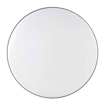 Plafonnier LED salle de bain MOON LED/18W/230V noir IP44