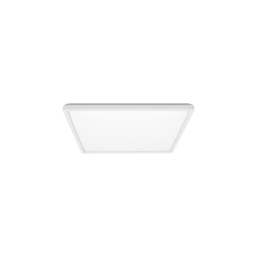 Plafonnier LED pour salle de bain NIVERA LED/12W/230V IP54 3000/4000/6000K 22,5x22,5 cm blanc