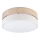 Plafonnier LED SIRJA BOHO, 36 W, 230 V, 4000 K, Ø 45 cm, beige/crème