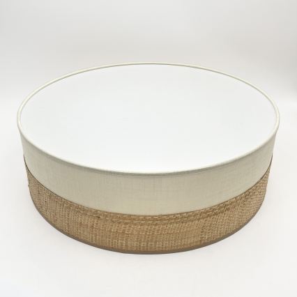 Plafonnier LED SIRJA BOHO LED/36W/230V 4000K Ø 45 cm beige/crème