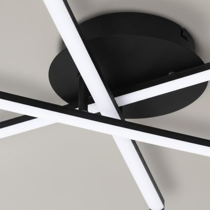 Plafonnier LED STICK LED/12W/230V noir