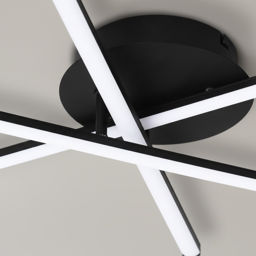 Plafonnier LED STICK LED/12W/230V noir