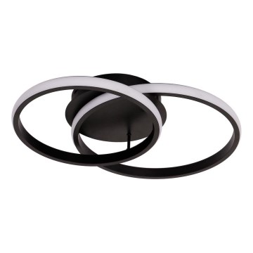 Plafonnier LED TITANO LED/12W/230V noir