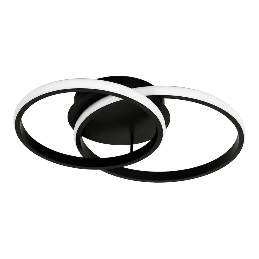 Plafonnier LED TITANO LED/12W/230V noir