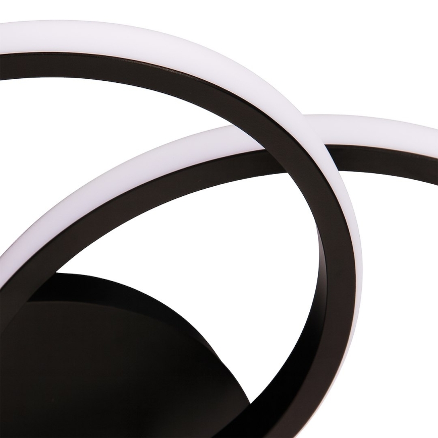 Plafonnier LED TITANO LED/12W/230V noir