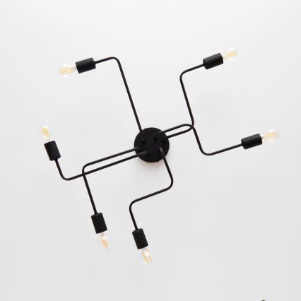 Plafonnier LED TUBE 6xE27/15W/230V