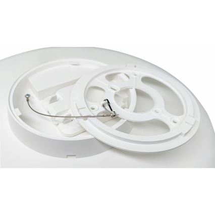 Plafonnier LED dimmable pour salle de bain VARIO NOVA LED/13/18W/230V 3000/4000/5700K Ø 36 cm IP44 blanc