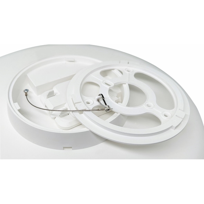 Plafonnier LED dimmable pour salle de bain VARIO NOVA LED/13/18W/230V 3000/4000/5700K Ø 36 cm IP44 blanc