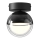 Plafonnier LED ZIREA 7W/230V Ø 12 cm noir