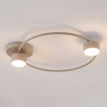 Plafonnier LUCIO 2xGX53/10W/230V beige
