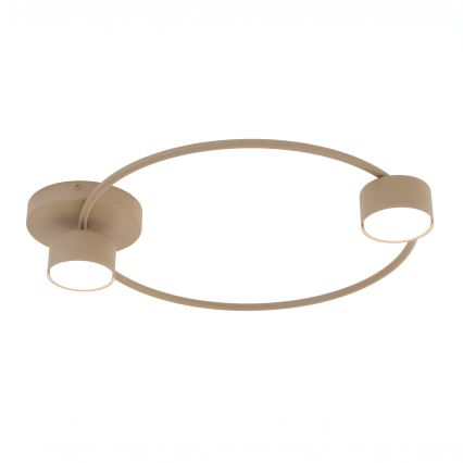 Plafonnier LUCIO 2xGX53/10W/230V beige
