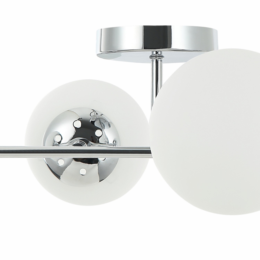 Plafonnier MADDIE 4xE14/5W/230V chrome brillant