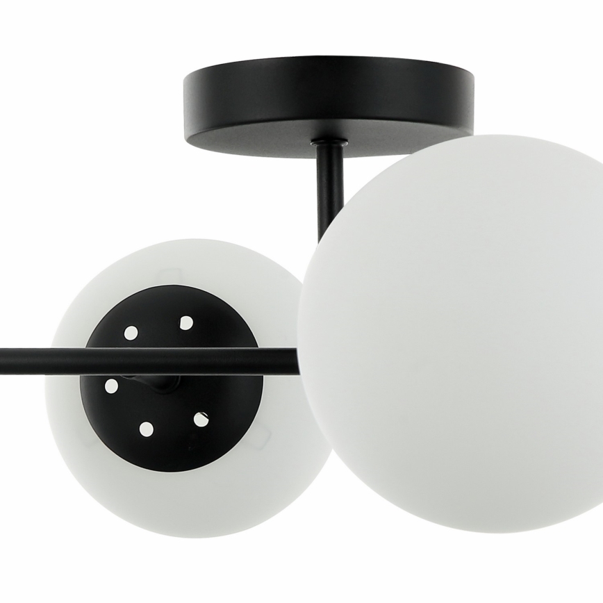 Plafonnier MADDIE 4xE14/5W/230V noir