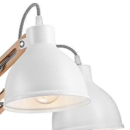 Plafonnier MARCELLO 5xE27/60W/230V - certifié FSC