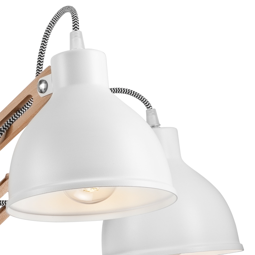 Plafonnier MARCELLO 5xE27/60W/230V - certifié FSC