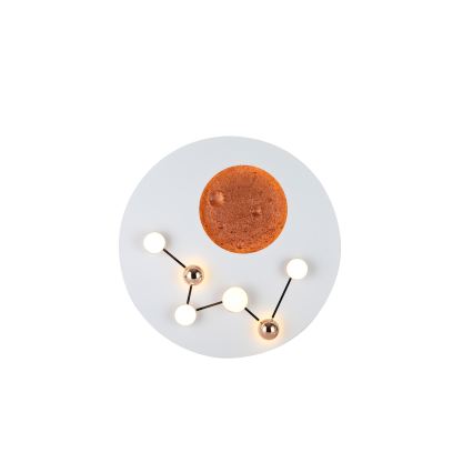 Plafonnier MARS LED/48W/230V 3000K blanc