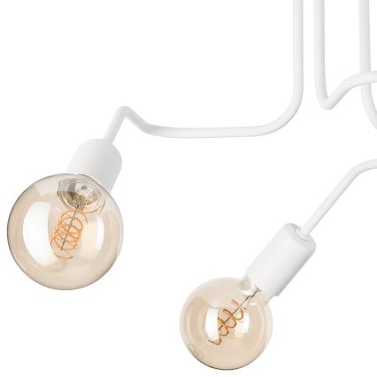 Plafonnier MATYLDA 3xE27/60W/230V blanc