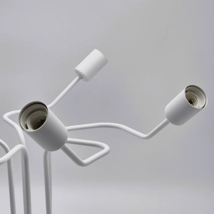 Plafonnier MATYLDA 5xE27/60W/230V blanc