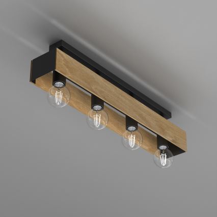 Plafonnier MILUZA 4xE27/15W/230V