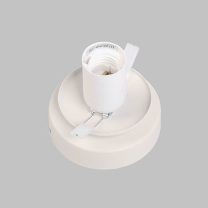 Plafonnier MOONLIGHT 1xE27/15W/230V Ø 16 cm crème