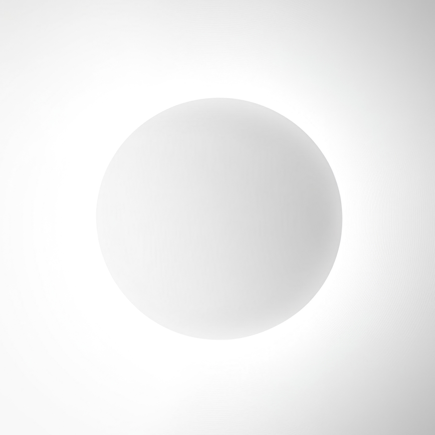 Plafonnier MOONLIGHT 1xE27/15W/230V Ø 16 cm noir