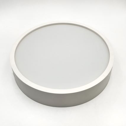 Plafonnier NATURAL 3xE27/15W/230V Ø 37,5 cm pin/blanc