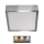 Plafonnier NEXXO LED/12,5W/230V 3000/3500/4000K 17x17 cm chrome brillant