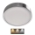 Plafonnier NEXXO LED/21W/230V 3000/3500/4000K d. 22,5 cm chrome brillant
