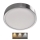 Plafonnier NEXXO LED/21W/230V 3000/3500/4000K d. 22,5 cm chrome