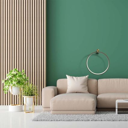 Plafonnier NOEMI LED/20W/230V 4000K d. 50 cm doré