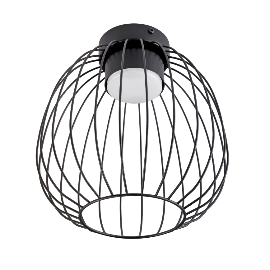 Plafonnier OVELLA 1xGX53/10W/230V Ø 25 cm noir