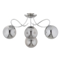 Plafonnier OXA 4xE14/10W/230V chrome brillant